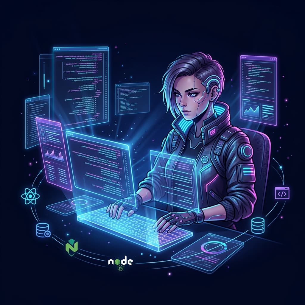 Developer illustration