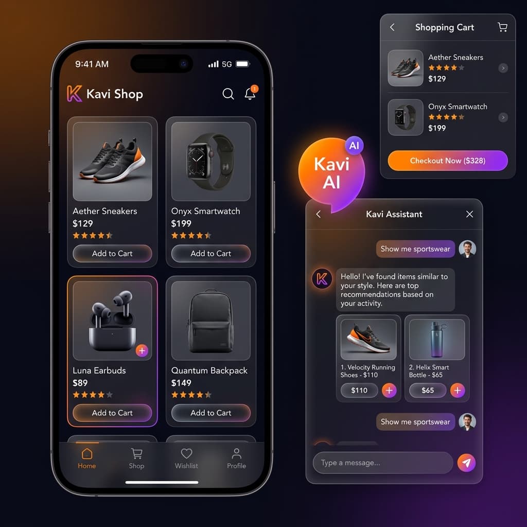 Kavi Shop